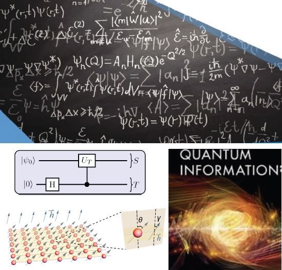 Física Estadística, Información Cuántica y Sistemas Complejos