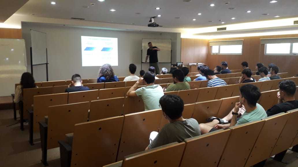 Evento en el IFLP: Strings@ar Lectures on Advanced Topics of High Energy Physics, 9th Edition: Gravity and Symmetry